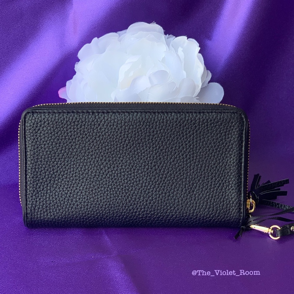 ▪️KATE SPADE▪️Black Chester Street Wallet/Wristlet - Picture 4 of 8
